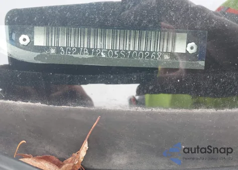 2005 Pontiac Sunfire из США, поврежденный, VIN 3G2JB12F05S100268